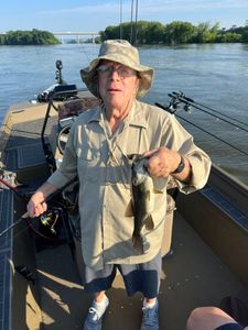 Two people fishing in Pennsylvania