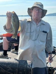 Smallmouth bass caught in PA
