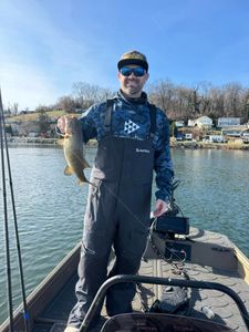 Angler fishing in Harrisburg