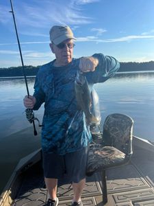 A person fishing in PA