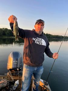 Fishing trip in Harrisburg with two people