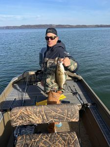 Lone angler fishing in PA