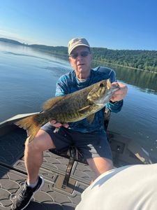 Lone angler's successful fishing trip in PA