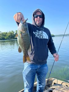 Smallmouth bass caught in PA