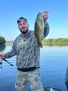 Smallmouth bass caught in Harrisburg