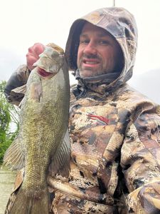 Smallmouth Bass caught in Harrisburg