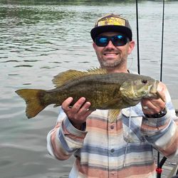 Smallmouth bass fishing in PA