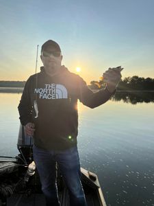 Person fishing in PA