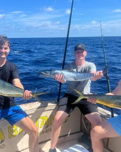 Deep Sea Marvels in Marathon Wahoo Trophy