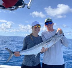 Hooked on the Fight of a King Mackerel! 