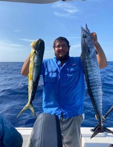 2 fish caught while fishing in FL