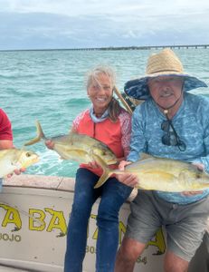3 bigeye trevally fish caught in FL