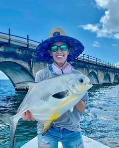 Deep Sea Magic in Marathon blessed with Pompano.