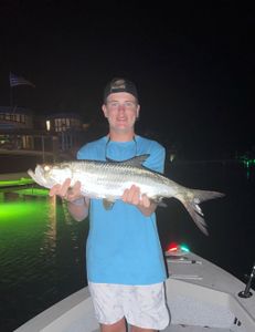 Fishing Bliss on Marathon's Shimmering Coast