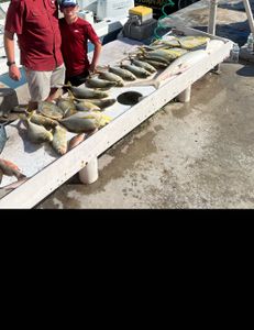 Angler fishing with rod in FL