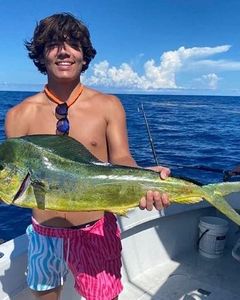 A lone angler fishing in Florida