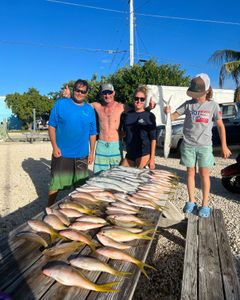 4 big fish caught while fishing in FL