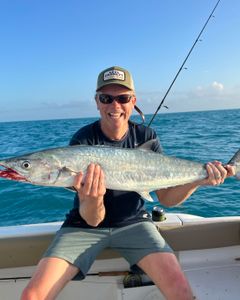 An angler fishing in Florida