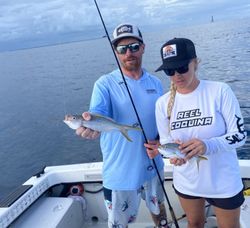 Two anglers fishing in Florida