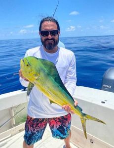 Lone angler fishing in Florida