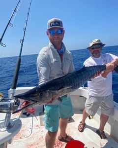 a big fish caught while fishing in Marathon