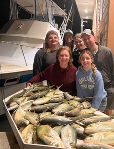 3 fishermen with big catch in FL