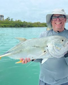 Crevalle Jack, 21-inch fish caught in FL