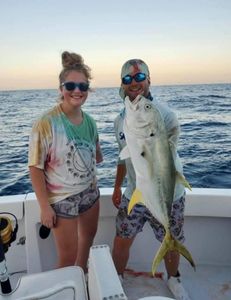 Crevalle Jack fish caught while fishing in Marathon
