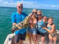 4 anglers fishing in FL