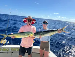 Two people fishing in Florida