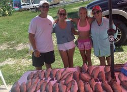 Fishing adventure in Marathon, Florida