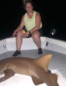 Angler fishing in the waters of Marathon, Florida