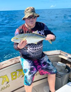 Angler fishing in Marathon, Florida