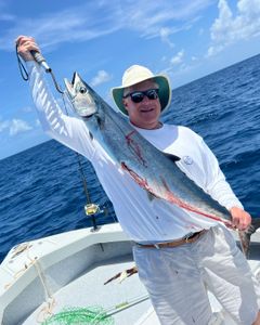 Angler fishing in Marathon, Florida