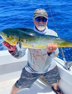 A person fishing in FL