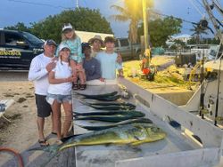 6 people fishing in florida