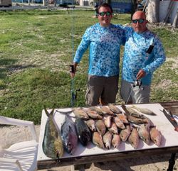Three fish caught during fishing trip in Marathon