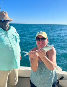 A person fishing in Florida