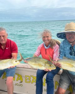 2 Florida fishing trip with 3 people