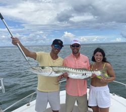 Great Barracuda fish caught fishing in FL