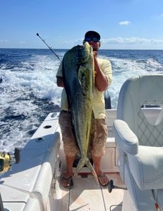 Angler with a 51-inch fish in FL