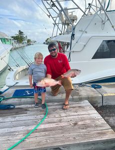 Mutton Snapper fishing in FL