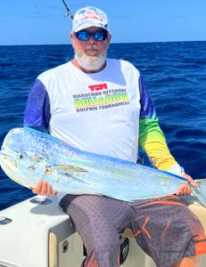 Angler catches one big fish in FL
