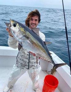 A lone angler fishing in Florida