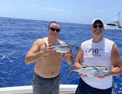 Two people fishing in Florida