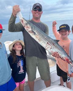 3 people fishing in FL