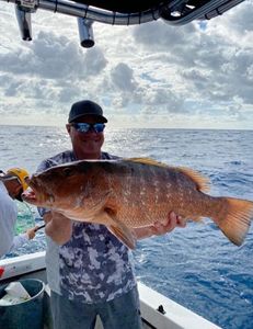 Angler with a 30-inch fish in FL