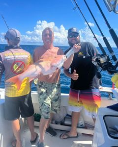 Two people fishing in Florida