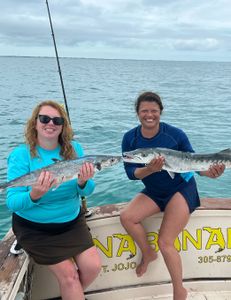 Two anglers fishing in Florida