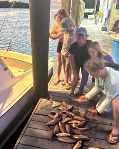 3 people fishing in FL